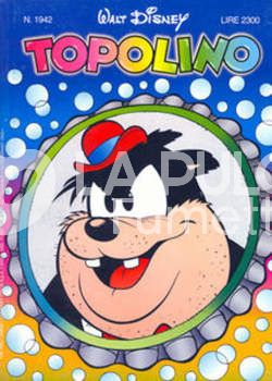 TOPOLINO LIBRETTO #  1942