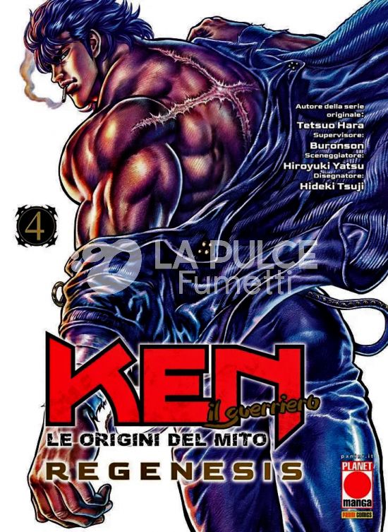 KEN IL GUERRIERO: LE ORIGINI DEL MITO - REGENESIS #     4