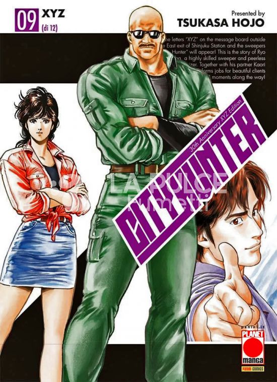 CITY HUNTER XYZ #     9