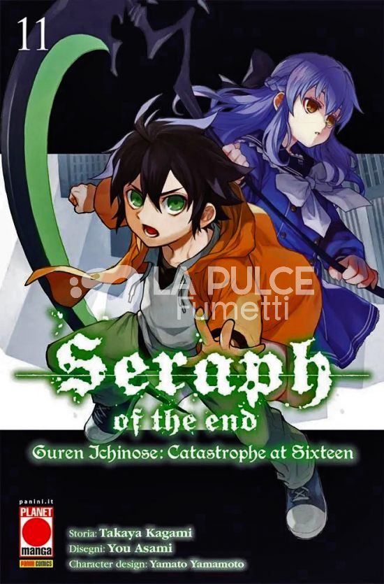 ARASHI #    42 - SERAPH OF THE END-GUREN ICHINOSE: CATASTROPHE AT SIXTEEN 11