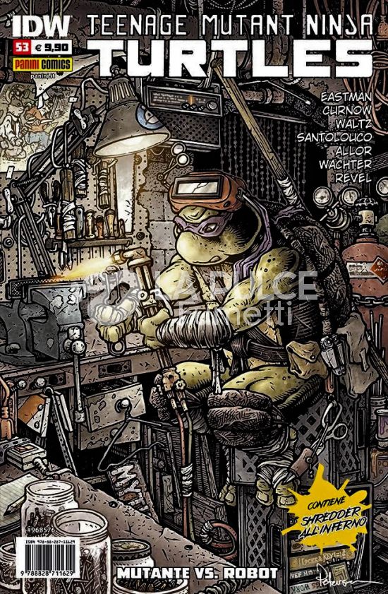 TEENAGE MUTANT NINJA TURTLES #    53