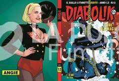 DIABOLIK ORIGINALE ANNO 60 #    12: COME PER MAGIA + OPUSCOLO DIABOLIK IL FILM