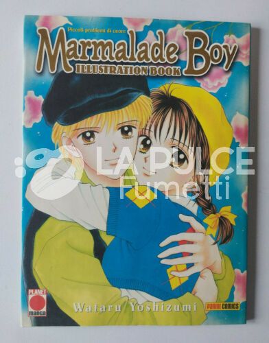 MARMALADE BOY ILLUSTRATION BOOK