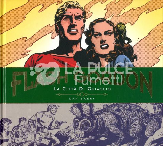 COSMO BOOKS - FLASH GORDON - TAVOLE GIORNALIERE #     3: LA CITTÀ DI GHIACCIO - 1951/1953