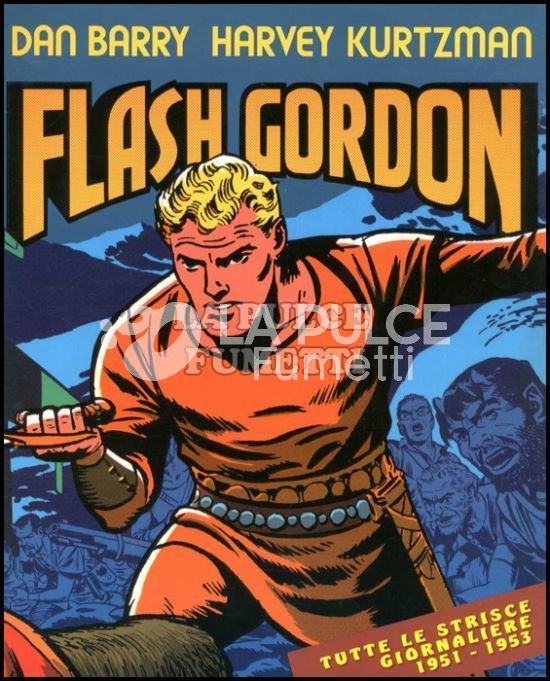 COSMO BOOKS - FLASH GORDON - AVVENTURE NELLO SPAZIO - TUTTE LE STRISCE GIORNALIERE - 1951/1953