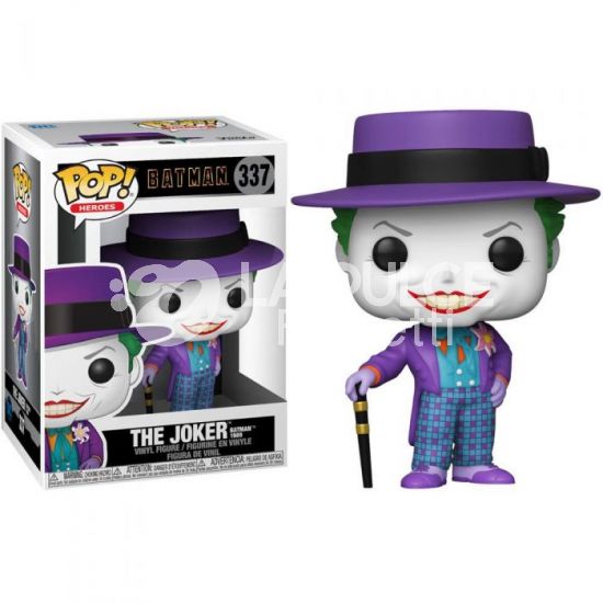 BATMAN: THE JOKER FILM 1989- VINYL FIGURE 337 - POP FUNKO