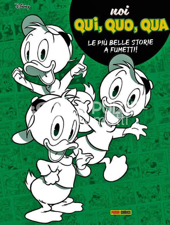 IO PROPRIO IO #     4 - NOI QUI, QUO, QUA -  LE PIÙ BELLE STORIE A FUMETTI