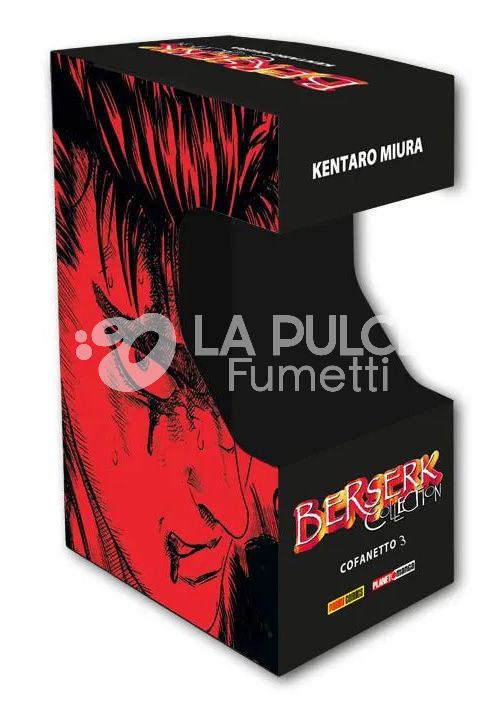 BERSERK COLLECTION SERIE NERA - COFANETTO VUOTO #     3 - VOLUMI 11-12-13-14-15