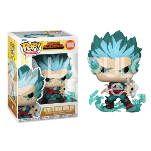 MY HERO ACADEMIA : INFINITE DEKU WITH ERI   - VINYL FIGURE #  1008 - POP FUNKO ANIMATION