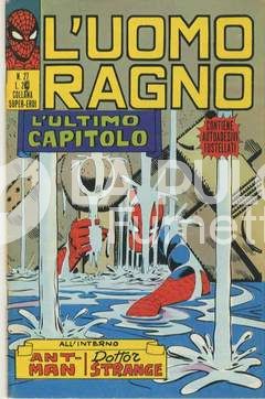 UOMO RAGNO #    27: L'ULTIMO CAPITOLO - NO ADESIVI DI BUSTA