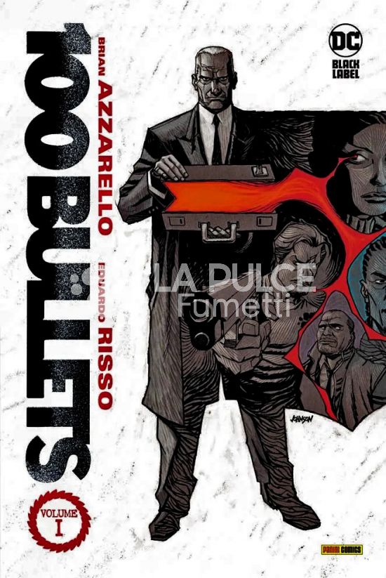 DC BLACK LABEL DELUXE -  100 BULLETS #     1