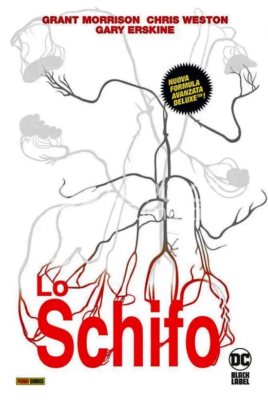 DC BLACK LABEL DELUXE - LO SCHIFO - THE FILTH