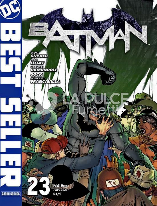 DC BEST SELLER #    23 - BATMAN di SCOTT SNYDER 6