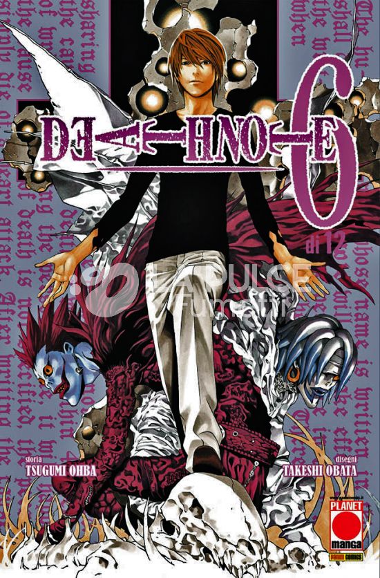 DEATH NOTE #     6 7A RISTAMPA