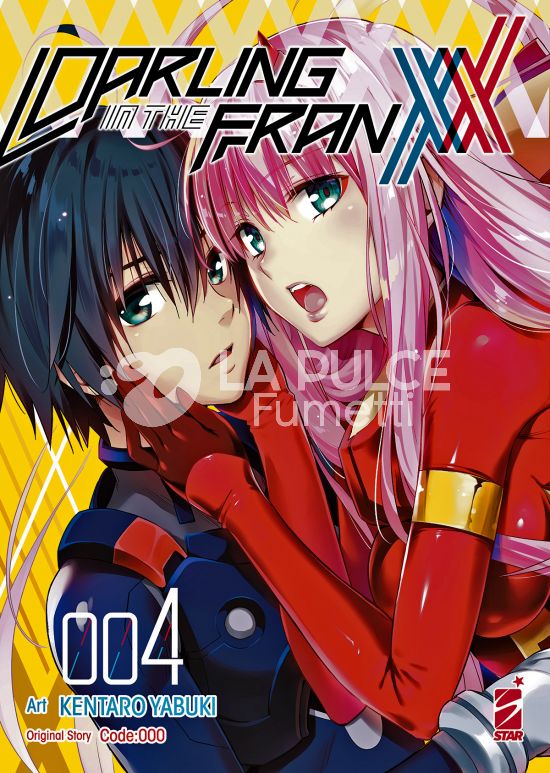 FAN #   270 - DARLING IN THE FRANXX 4