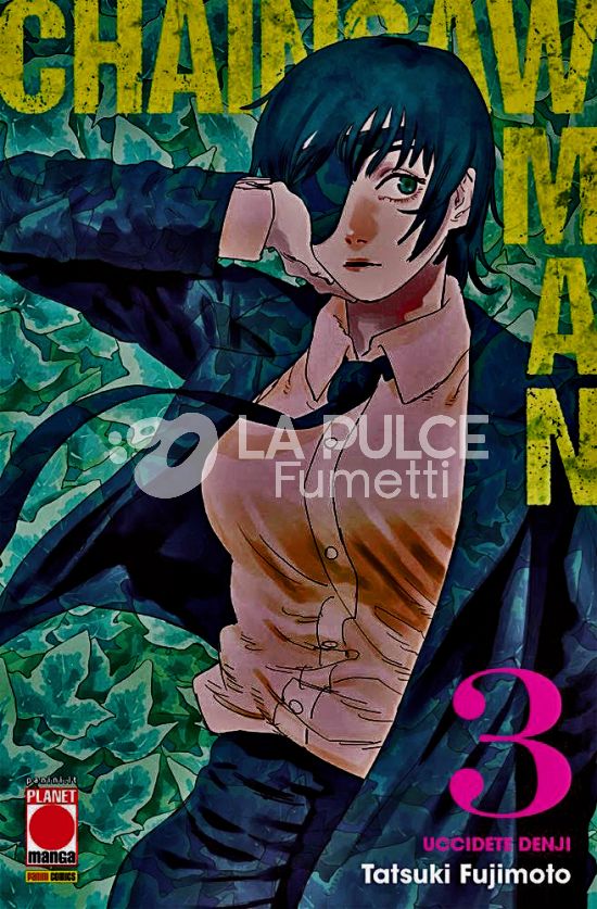 MONSTERS #    13 - CHAINSAW MAN 3 - 2A RISTAMPA