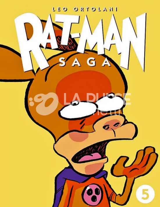 RAT-MAN SAGA #     5