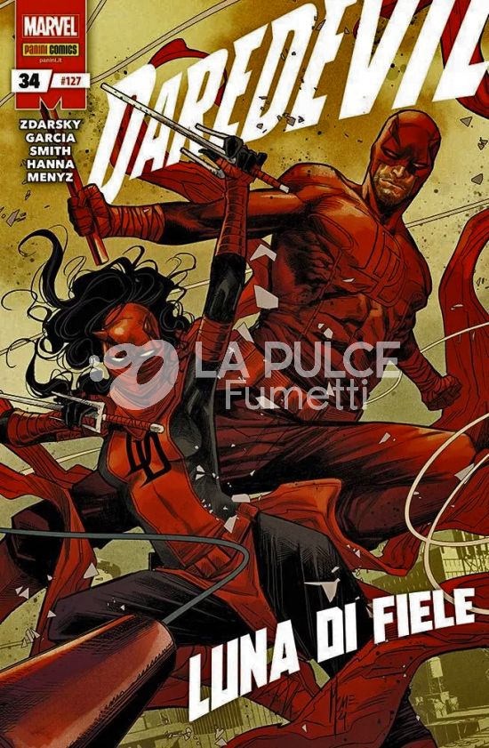 DEVIL E I CAVALIERI MARVEL #   127 - DAREDEVIL 34