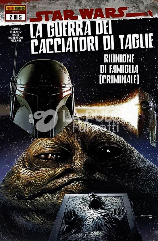 STAR WARS: LA GUERRA DEI CACCIATORI DI TAGLIE #     2