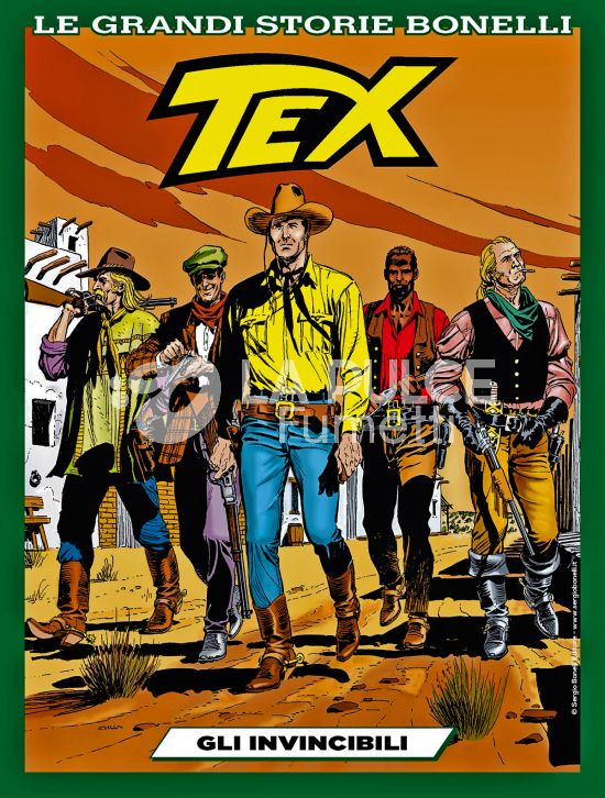 LE GRANDI STORIE BONELLI #     3 - TEX: GLI INVINCIBILI