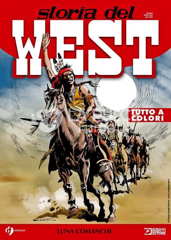 COLLANA WEST #    37 - STORIA DEL WEST 37: LUNA COMANCHE