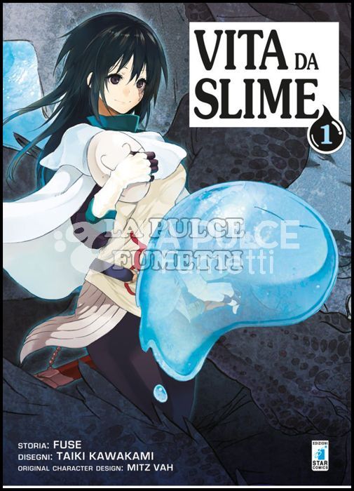 WONDER - VITA DA SLIME 1/5 (N°1 ESAURITO)
