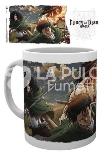 ATTACK ON TITAN TAZZA OFFICIAL MUG