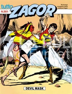 TUTTO ZAGOR #   201: DEVIL MASK