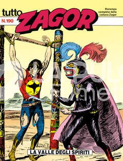 TUTTO ZAGOR #   190: LA VALLE DEGLI SPIRITI