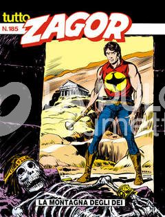 TUTTO ZAGOR #   185: la montagna degli dei