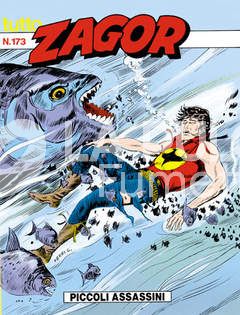 TUTTO ZAGOR #   173: PICCOLI ASSASSINI