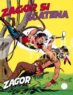 ZAGOR RISTAMPA #   146: ZAGOR SI SCATENA