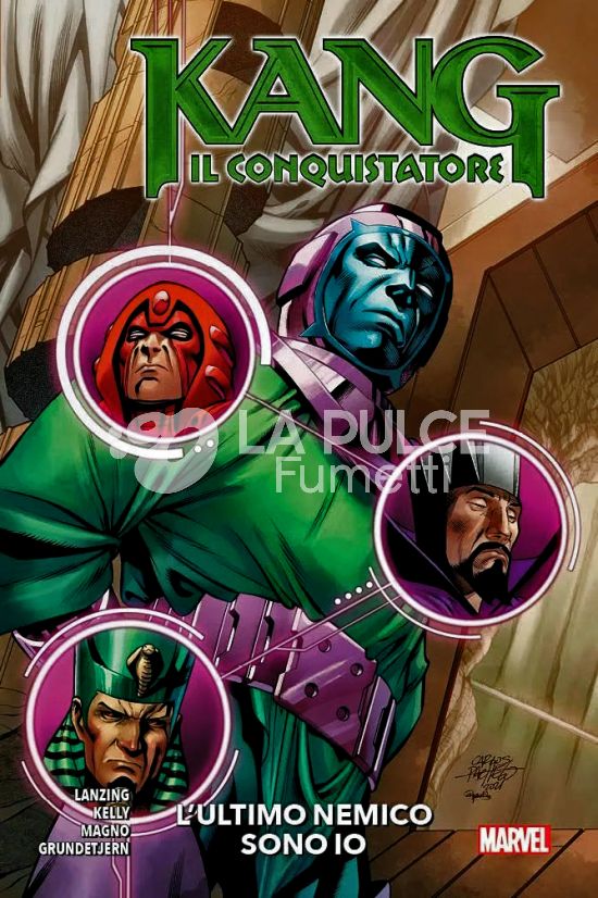 MARVEL COLLECTION INEDITO - KANG IL CONQUISTATORE: L'ULTIMO NEMICO SONO IO