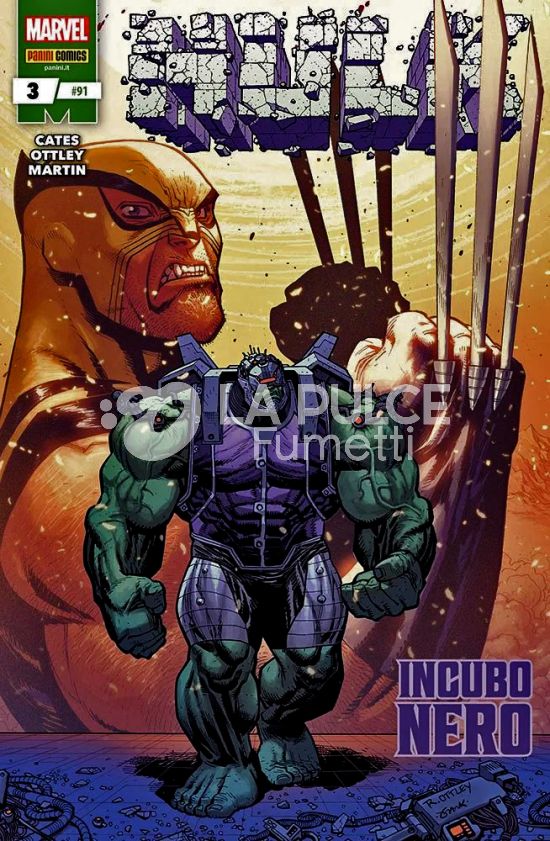 HULK E I DIFENSORI #    91 - HULK 3