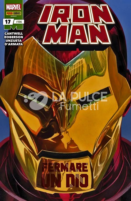 IRON MAN #   106 - IRON MAN 17