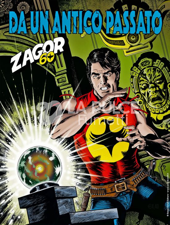 ZENITH #   731 - ZAGOR 680: DA UN ANTICO PASSATO