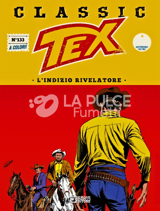 TEX CLASSIC #   133: L'INDIZIO RIVELATORE