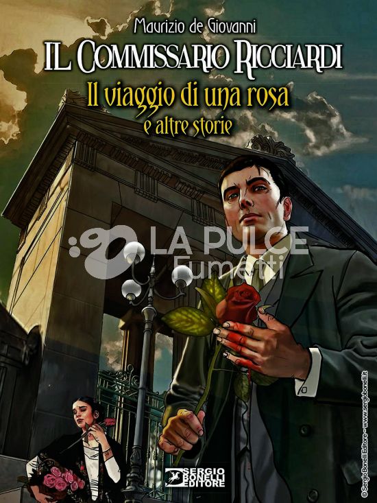 LE STAGIONI DEL COMMISSARIO RICCIARDI #    11: IL VIAGGIO DI UNA ROSA E ALTRE STORIE - CARTONATO