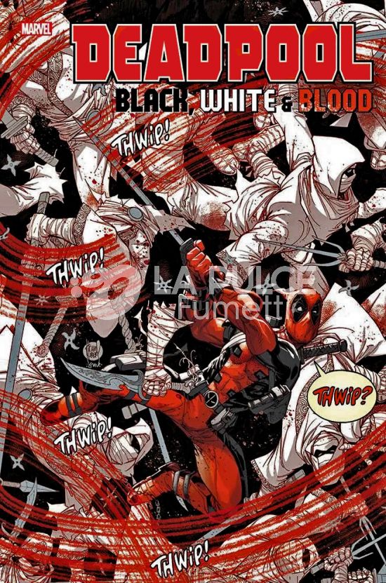 MARVEL GIANTS - DEADPOOL: BLACK, WHITE & BLOOD