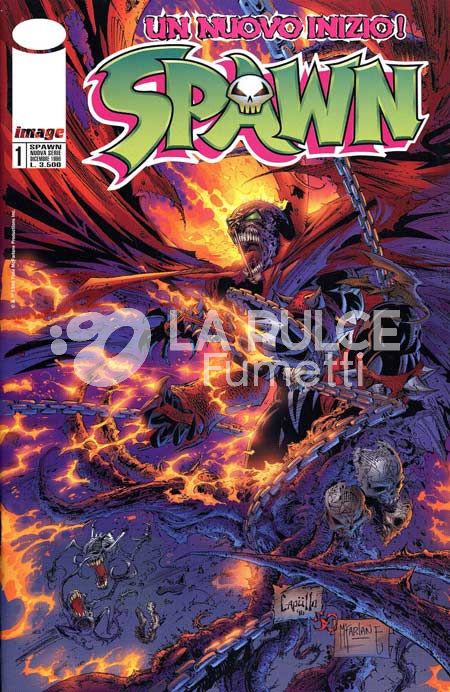 SPAWN #     1