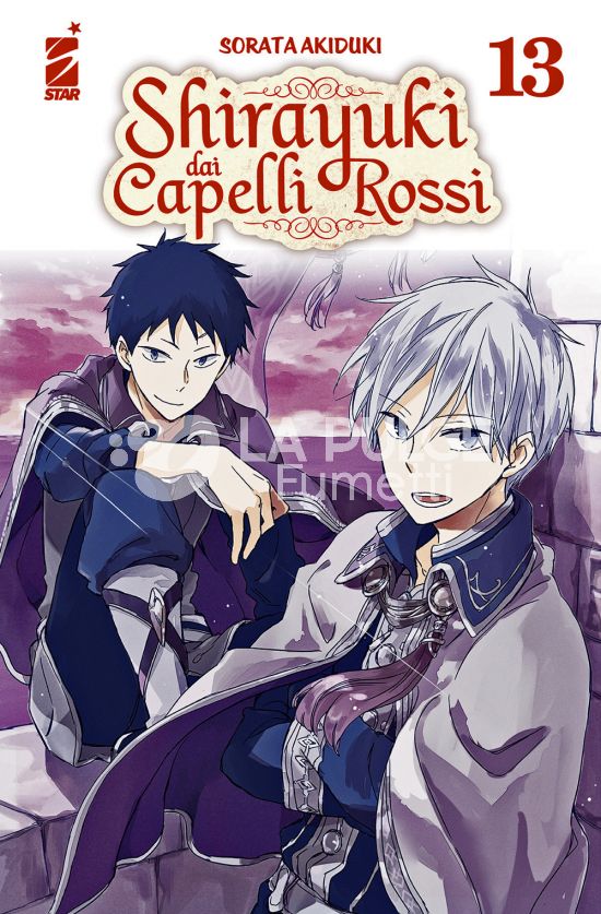 SHOT #   250 - SHIRAYUKI DAI CAPELLI ROSSI 13