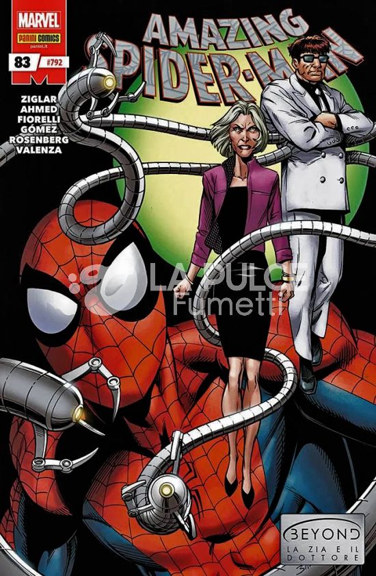 UOMO RAGNO #   792 - AMAZING SPIDER-MAN 83 - BEYOND