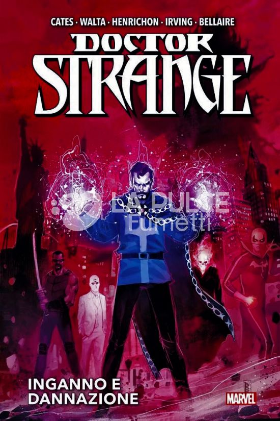 MARVEL DELUXE - DOCTOR STRANGE: INGANNO E DANNAZIONE