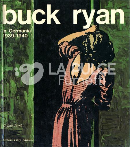 BUCK RYAN CARTONATO #     3 - IN GERMANIA 1939-1940