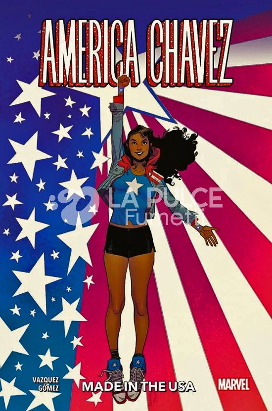 MARVEL COLLECTION INEDITO - AMERICA CHAVEZ: MADE IN THE USA