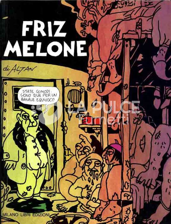 FRIZ MELONE