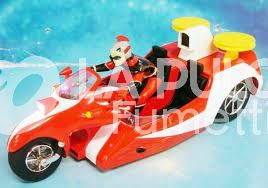 UFO ROBOT GRANDIZER METALTECH 03 6 INCH DIE CAST DUKE BUGGY