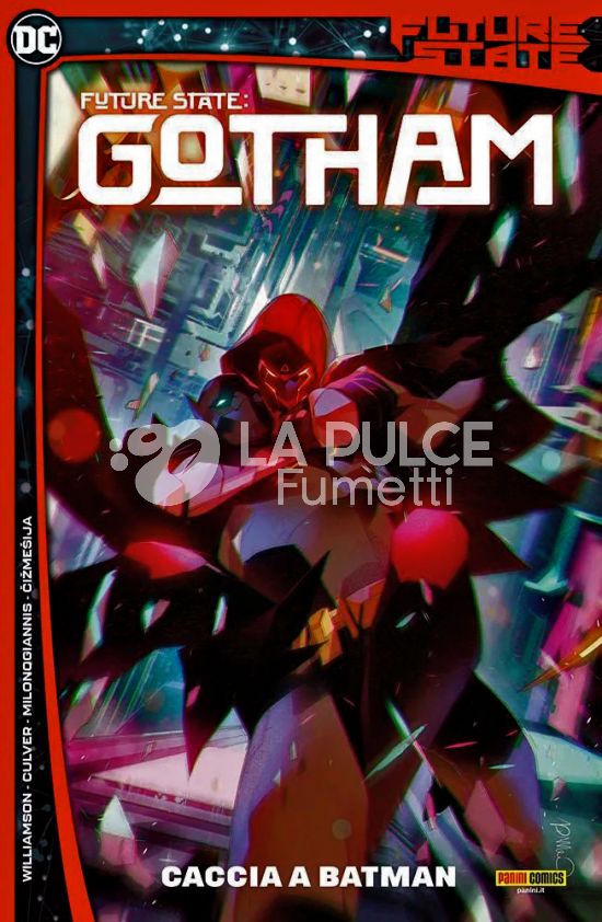 DC COMICS MAXISERIE - FUTURE STATE GOTHAM #     1: CACCIA A BATMAN