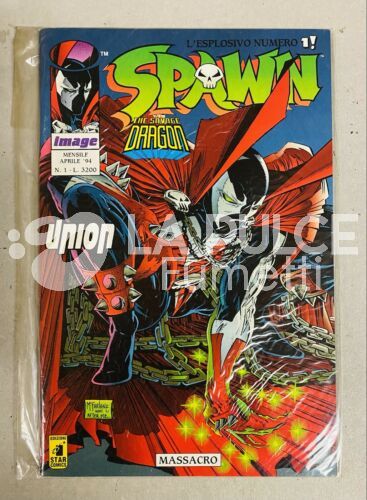 SPAWN E SAVAGE DRAGON 1/32          COMPLETA