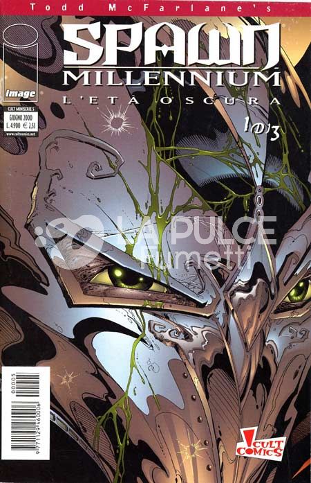 CULT MINISERIE #     5 - SPAWN MILLENNIUM 1